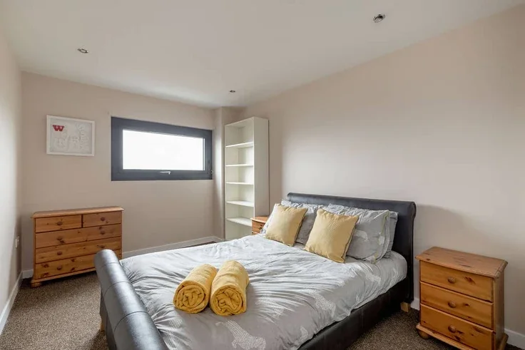 Flat Lancefield Quay in Glasgow
