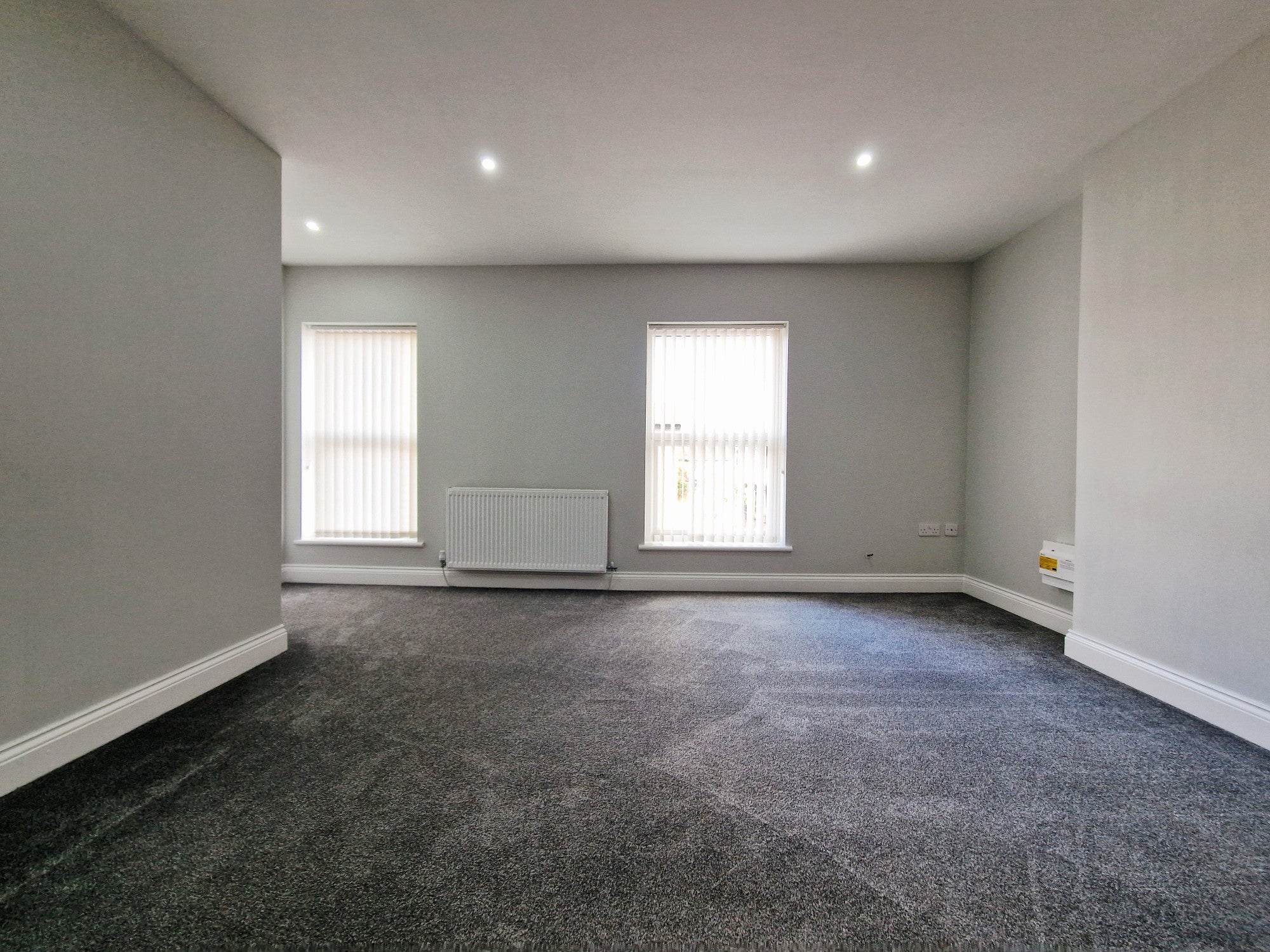 Flat Belmont Road in Preston