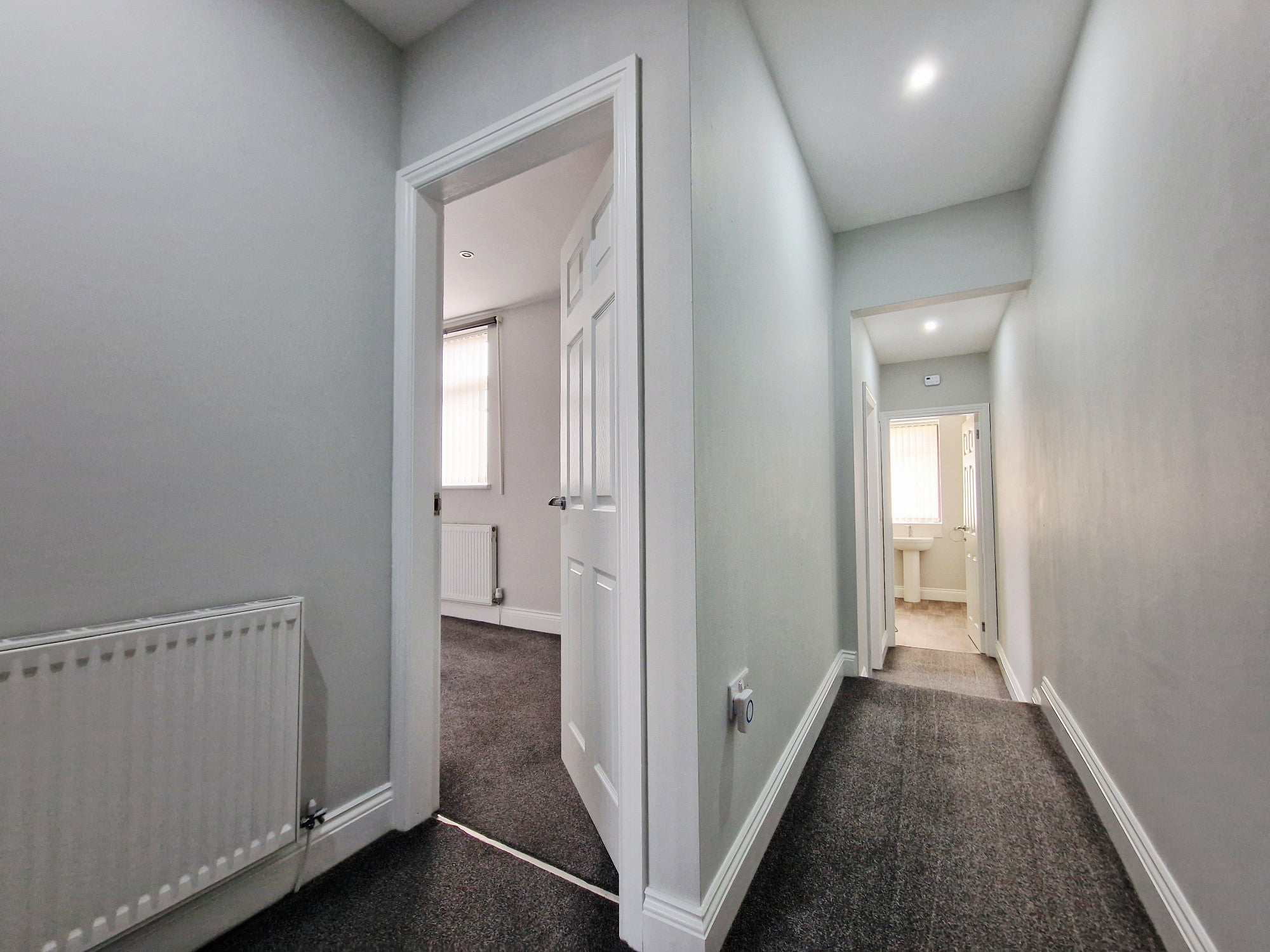 Flat Belmont Road in Preston