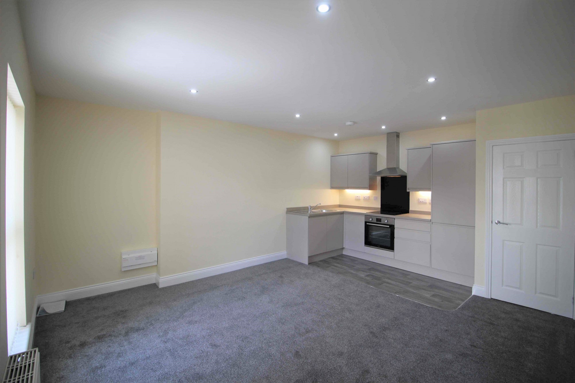 Flat Belmont Road in Preston