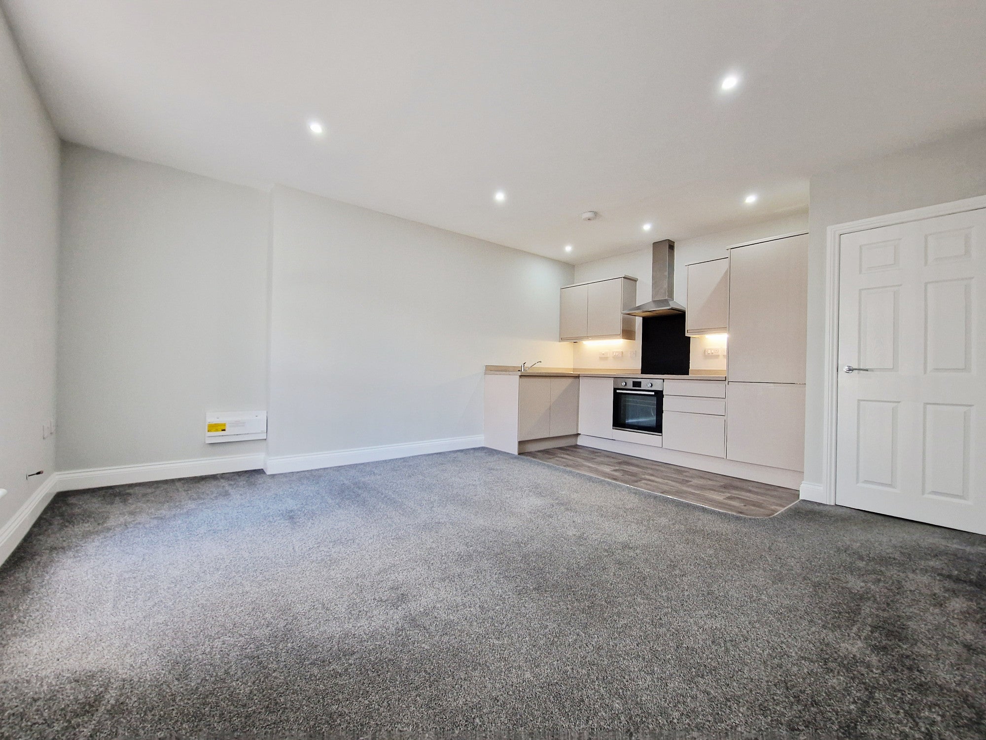 Flat Belmont Road in Preston