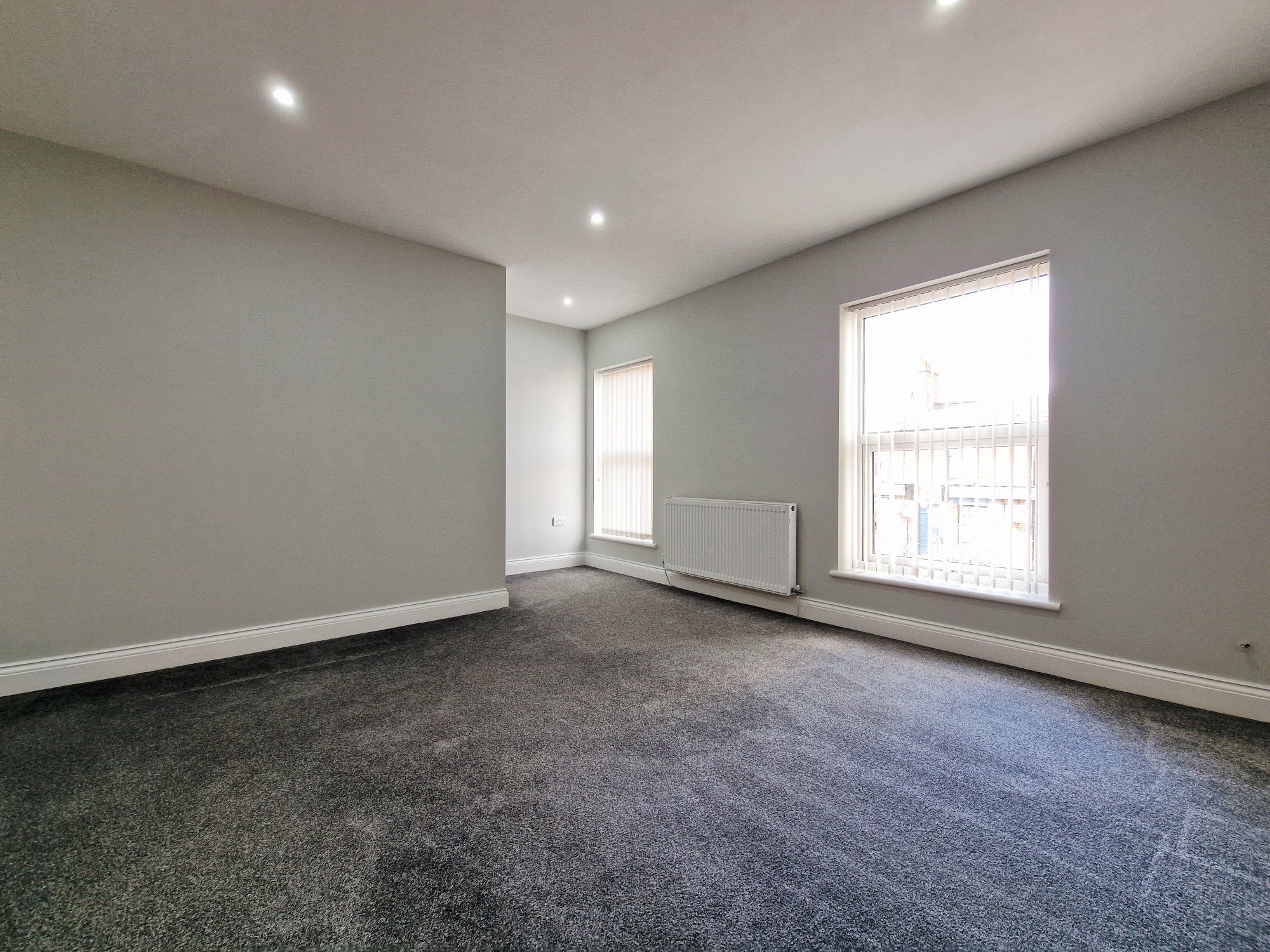 Flat Belmont Road in Preston