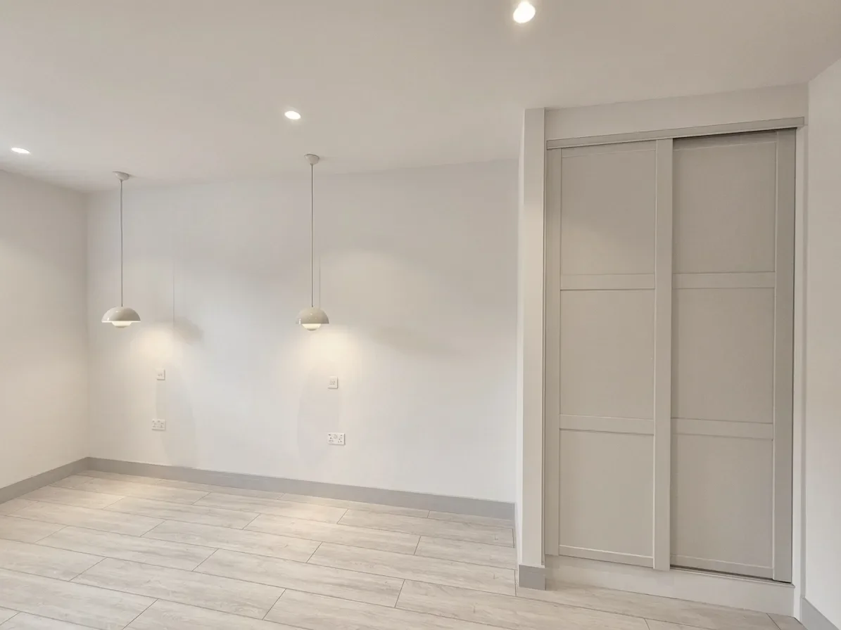 Flat Tebbutts Road in St. Neots