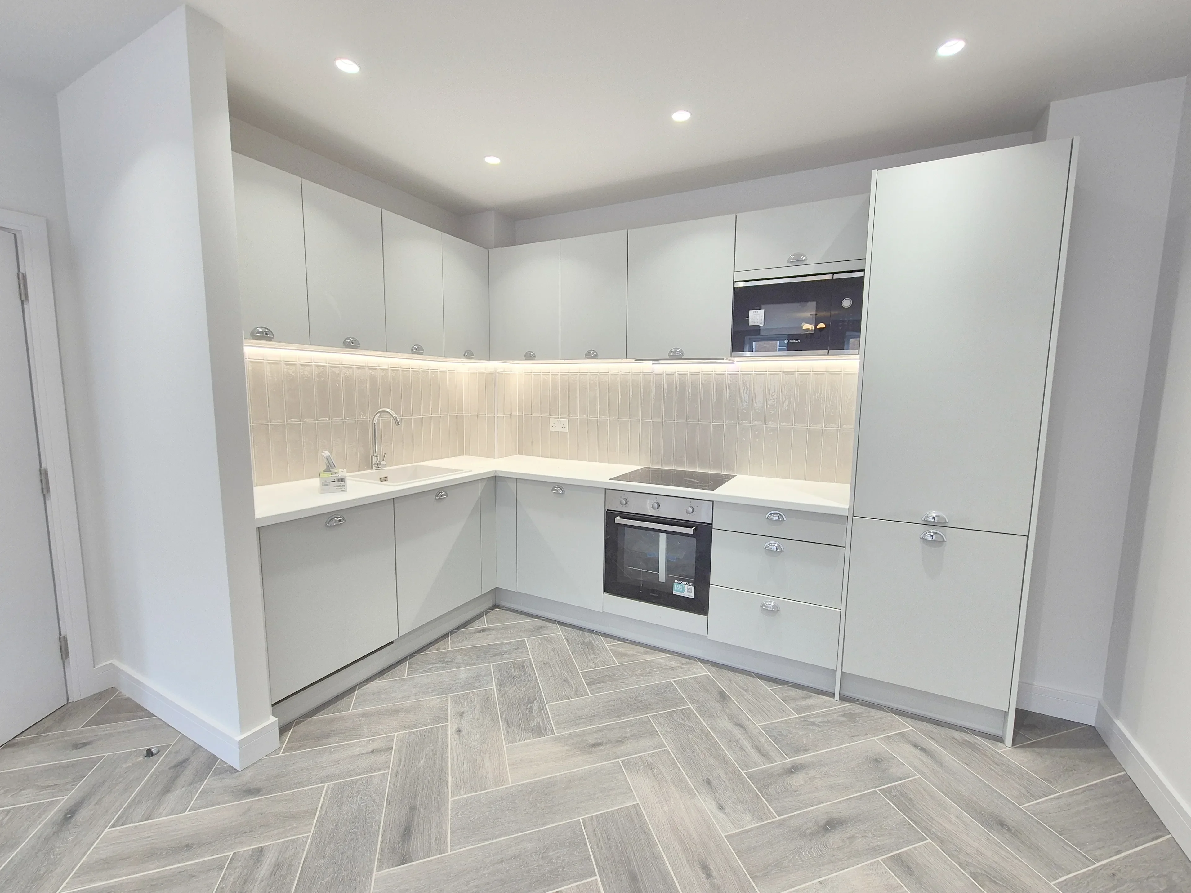 Flat Tebbutts Road in St. Neots