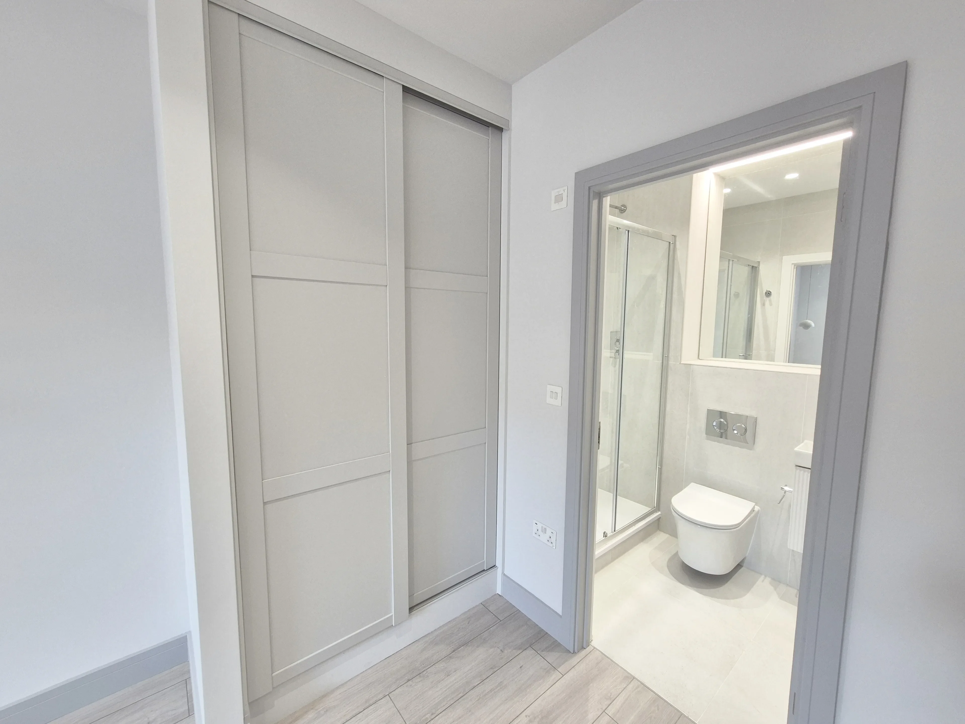 Flat Tebbutts Road in St. Neots