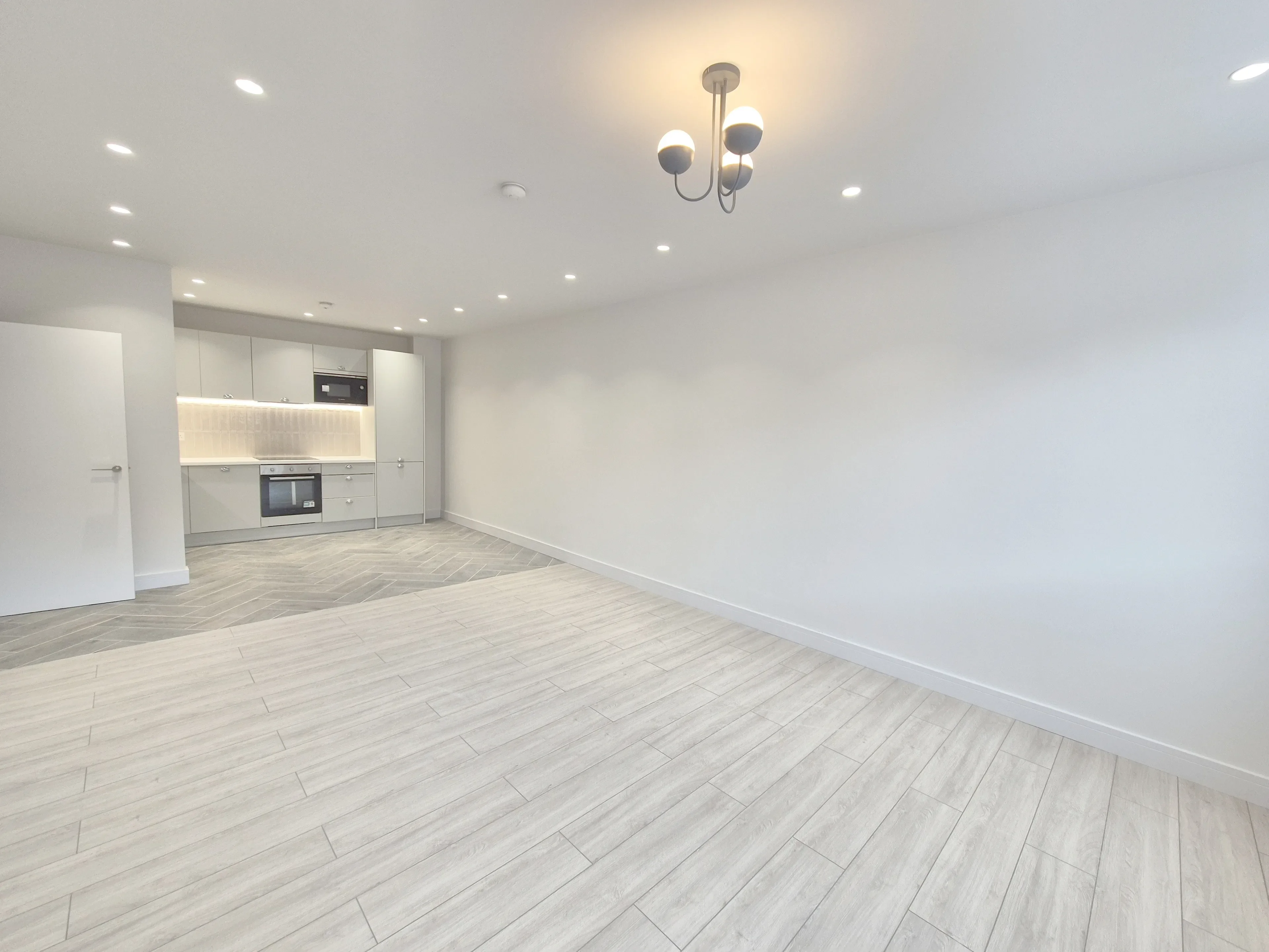 Flat Tebbutts Road in St. Neots