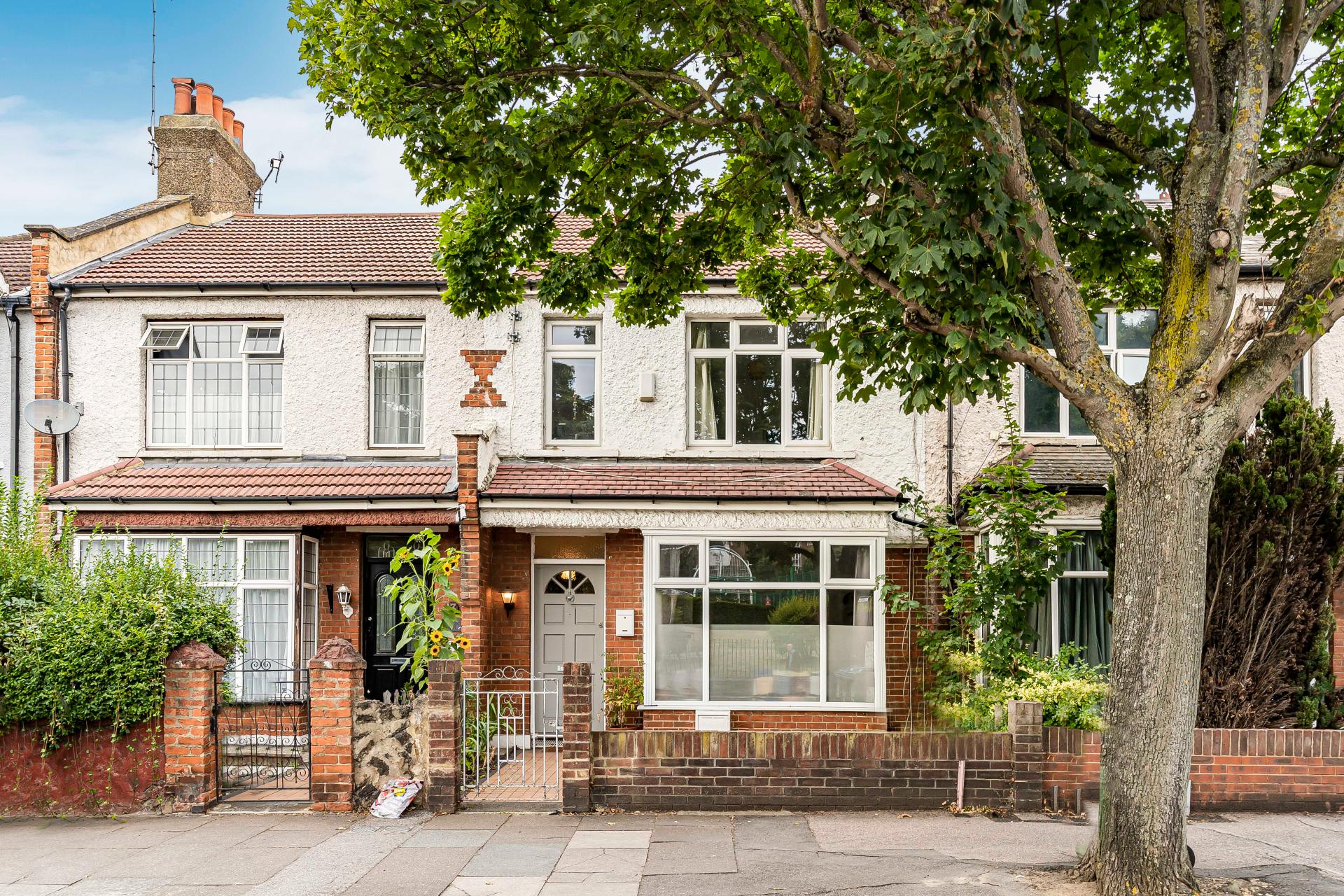House McLeod Road in Greater London