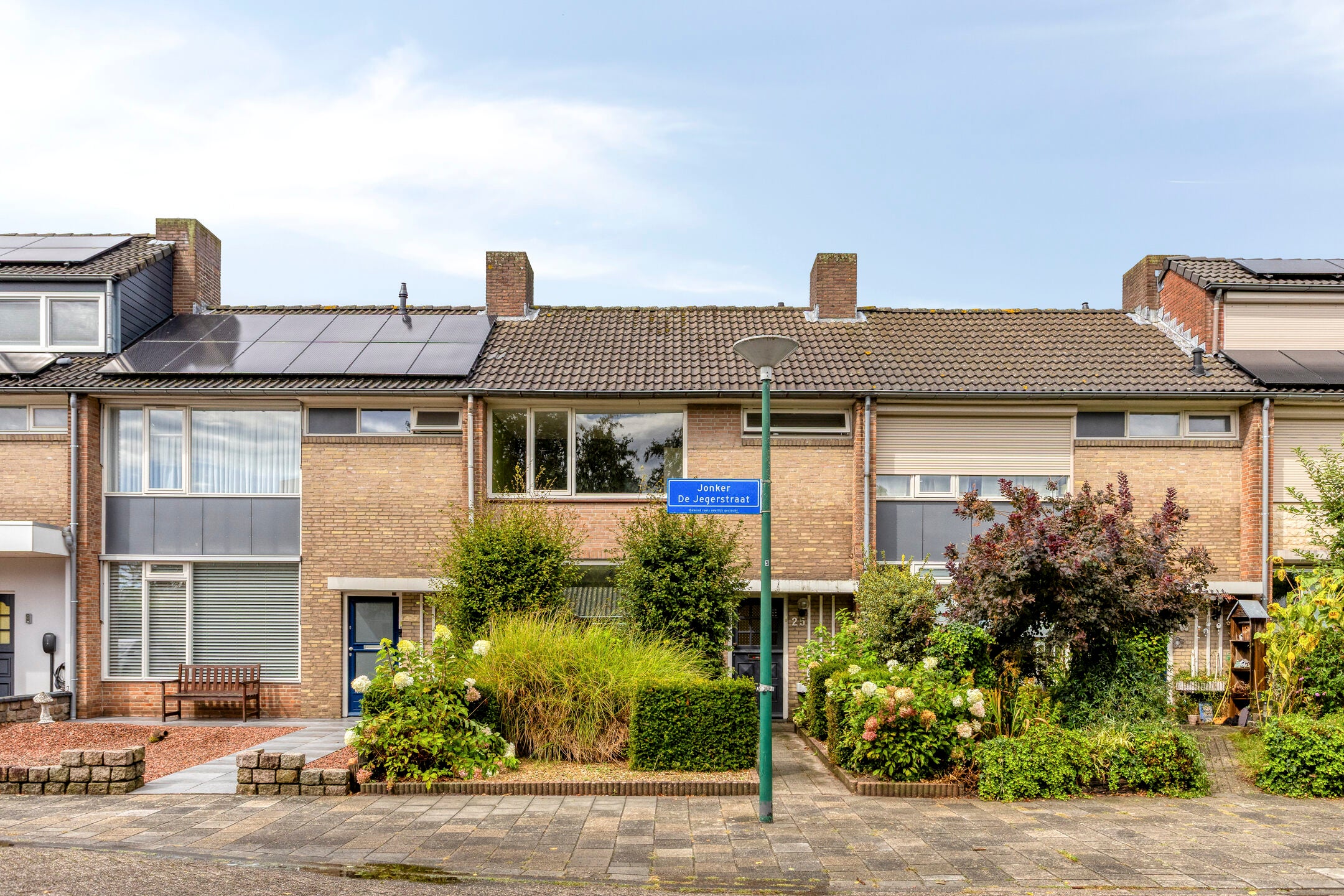 Huis Jonker de Jegerstraat 25 in Sint-Oedenrode