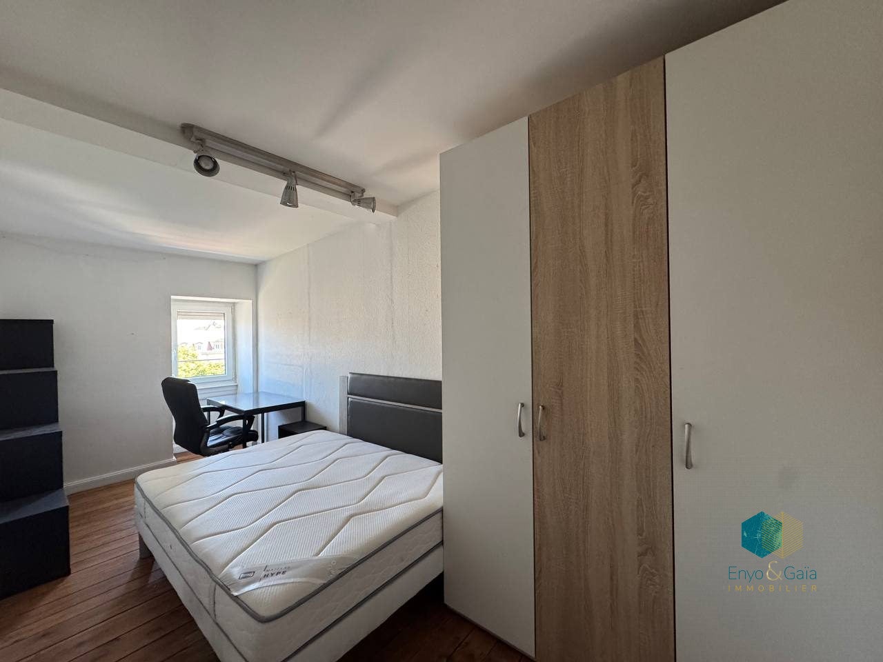 Chambre Boulevard de Nancy à Strasbourg