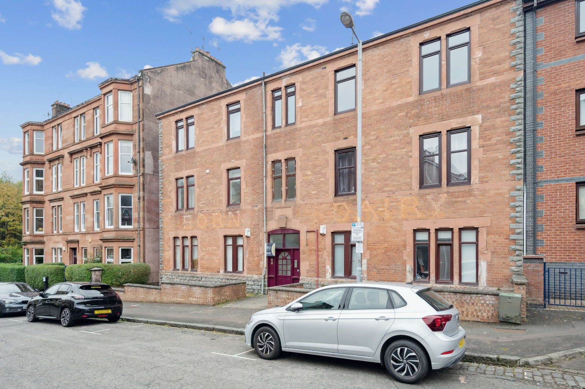 Flat Sanda Street in Glasgow