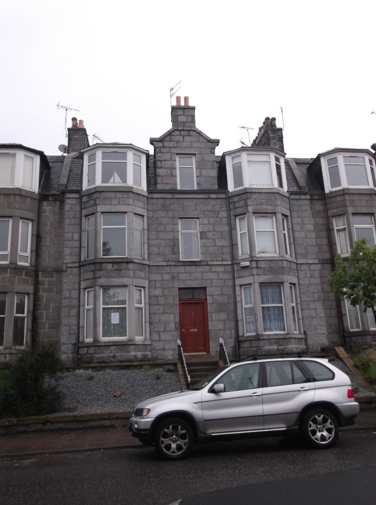 Flat Victoria Road in Aberdeen City