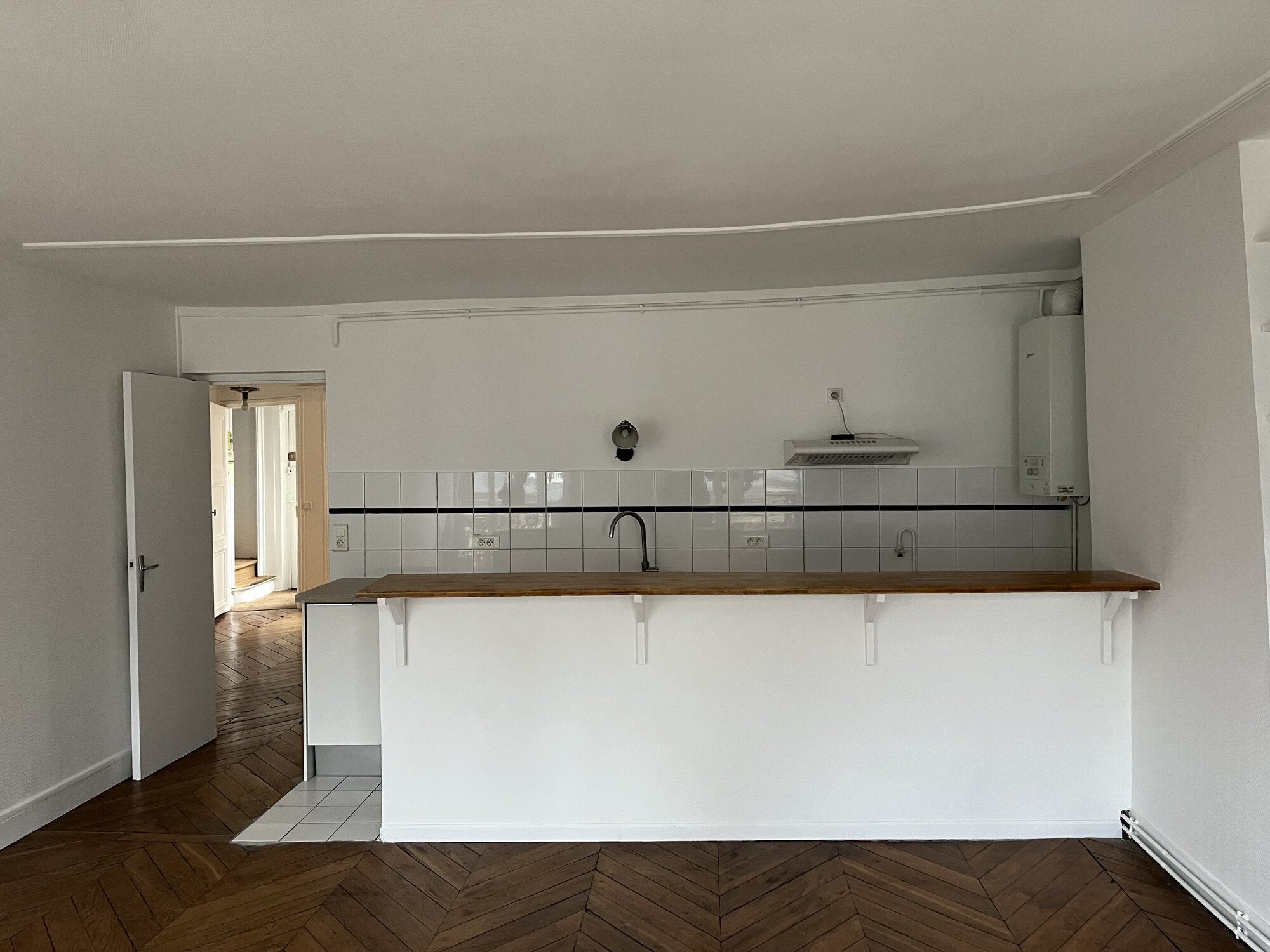 Flat Rue des Petits Champs in Paris