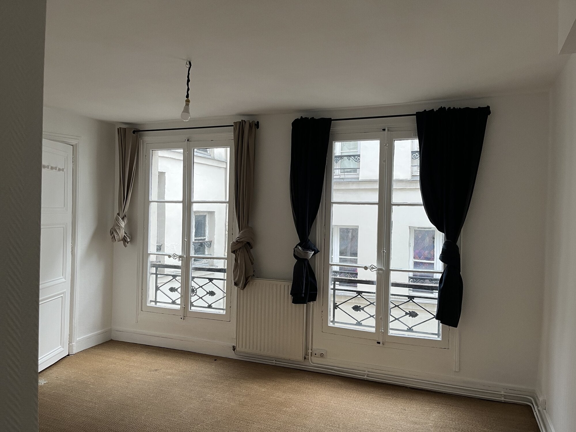 Flat Rue des Petits Champs in Paris