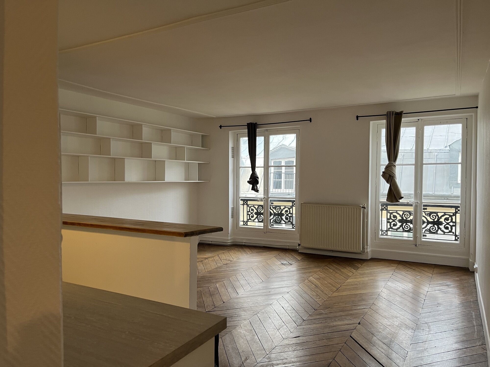 Flat Rue des Petits Champs in Paris