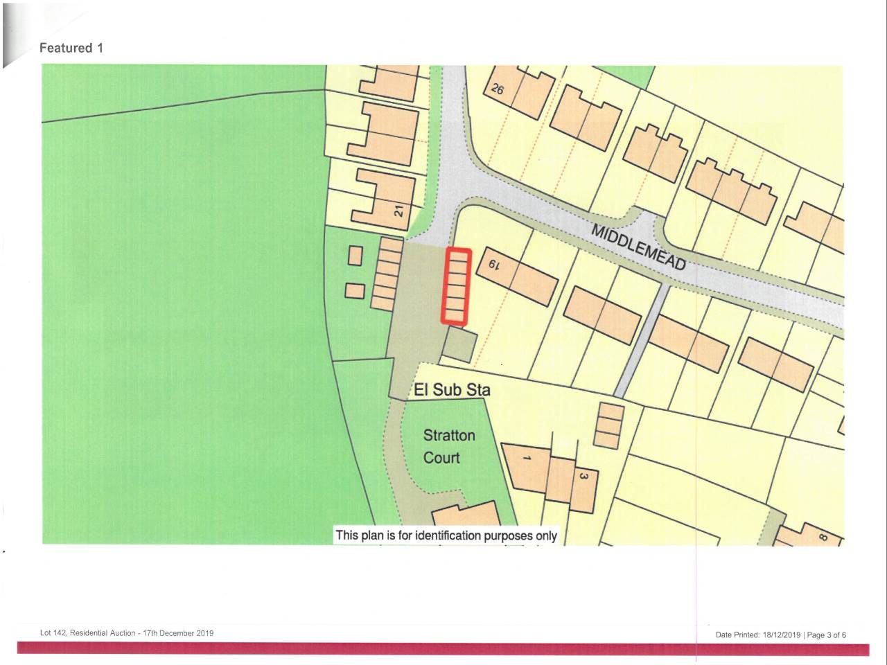 Flat Middlemead in Stratton on the Fosse
