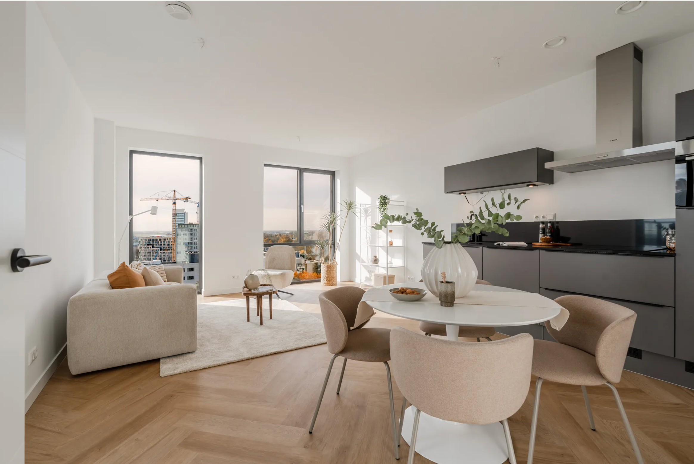 Flat Niemeyerstraat 221