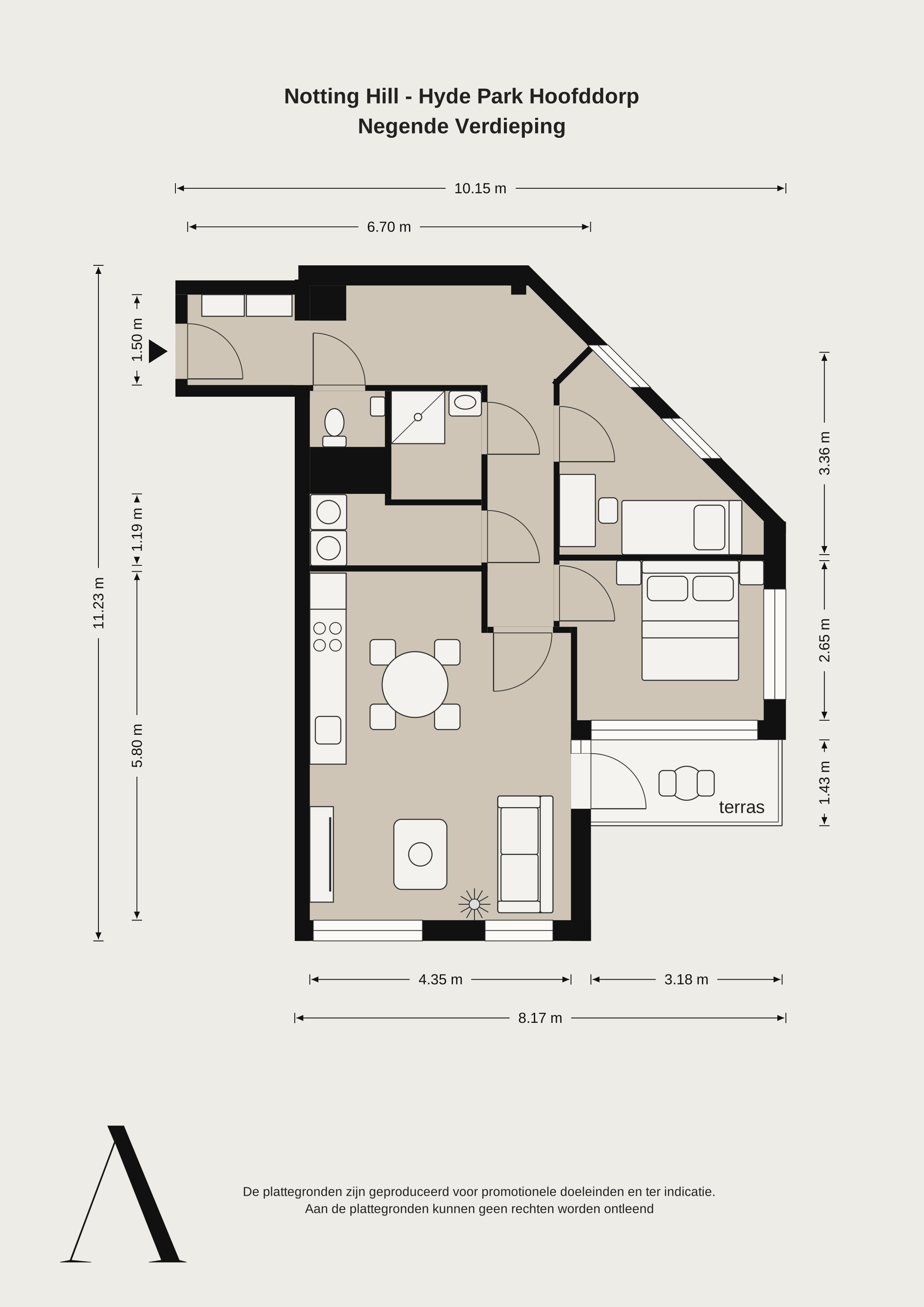Appartement te huur: Niemeyerstraat 221, Hoofddorp