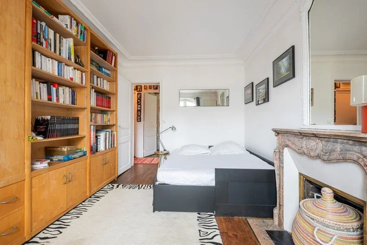 Flat Rue de Vaugirard in Paris