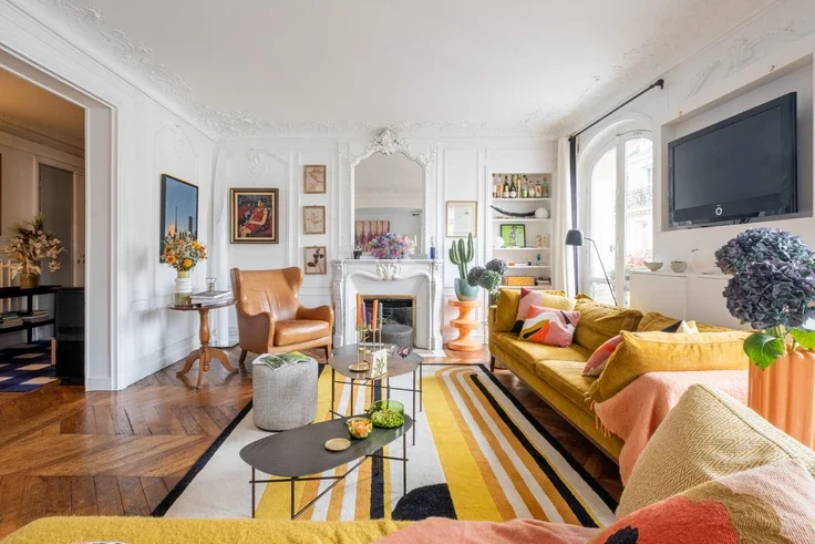 Flat Rue de Vaugirard in Paris