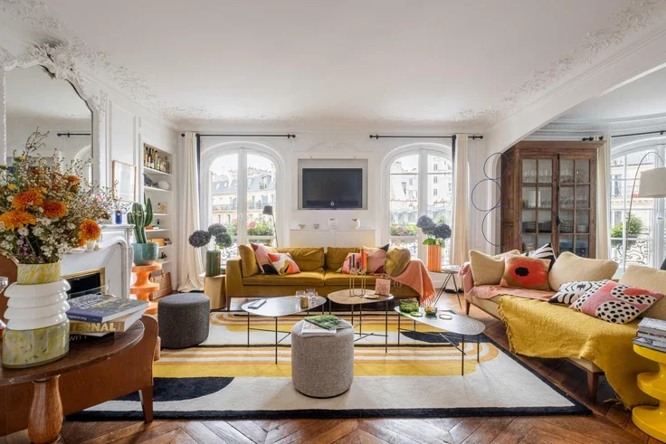 Flat Rue de Vaugirard in Paris