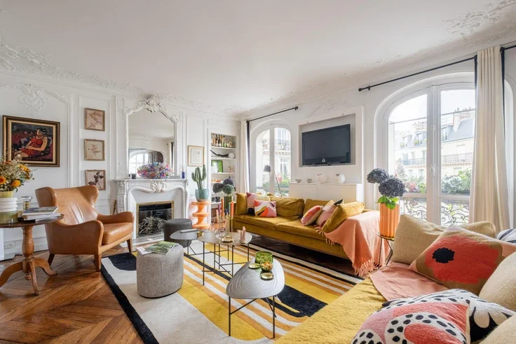 Appartement Rue de Vaugirard à Paris