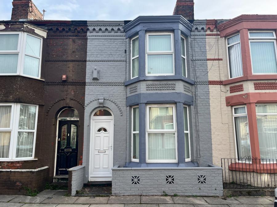 House Olney Street in Liverpool