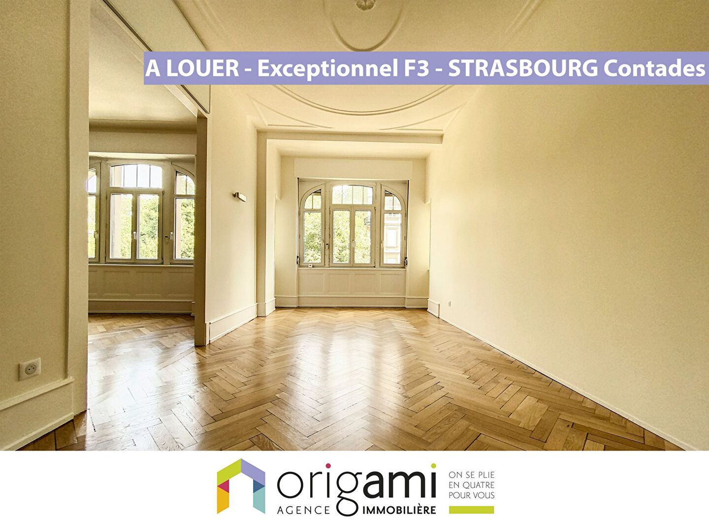 Appartement Boulevard Gambetta à Strasbourg