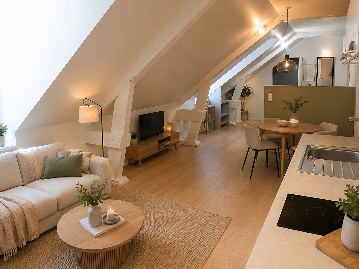 Flat Rue Gambetta in Nantes