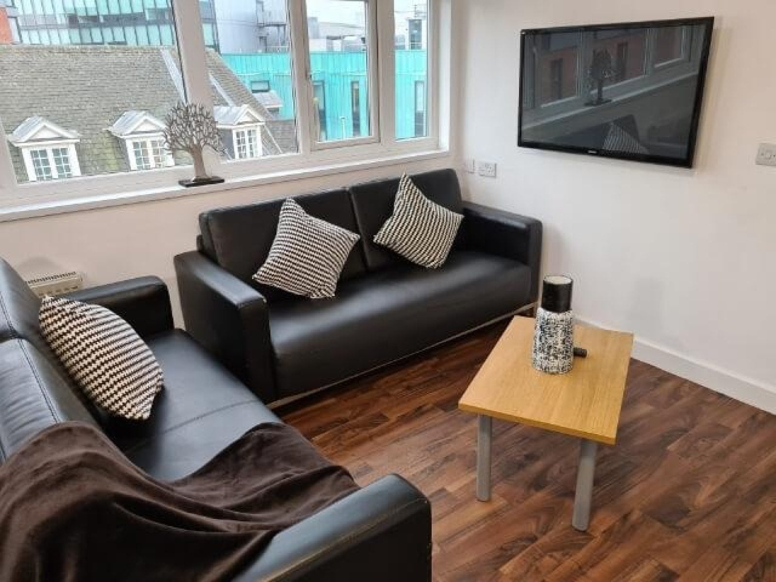 Flat Newarke Street in Leicester
