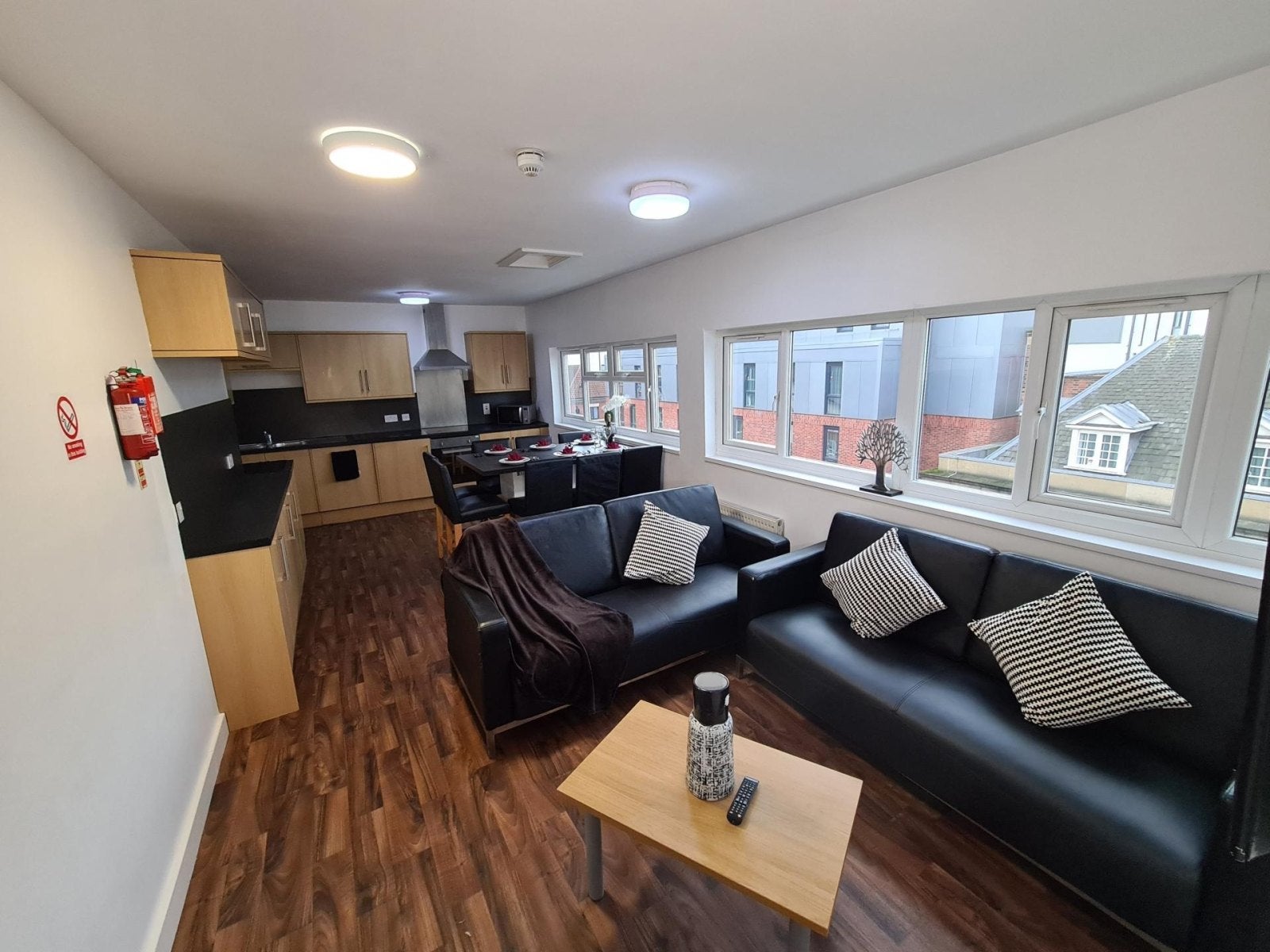 Room Newarke Street in Leicester