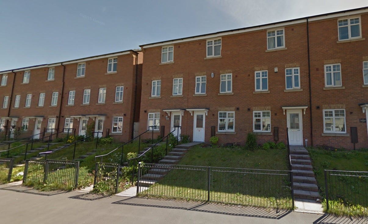 House Birmingham Road in Sandwell