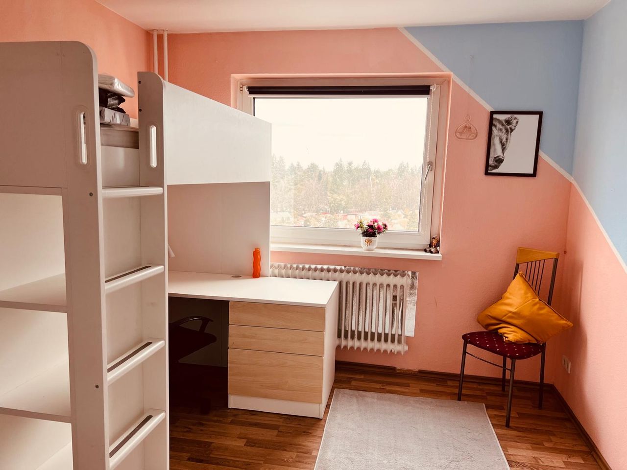 Zimmer Goerzallee in Berlin