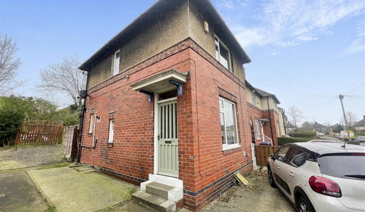 House Butterthwaite Crescent in Sheffield