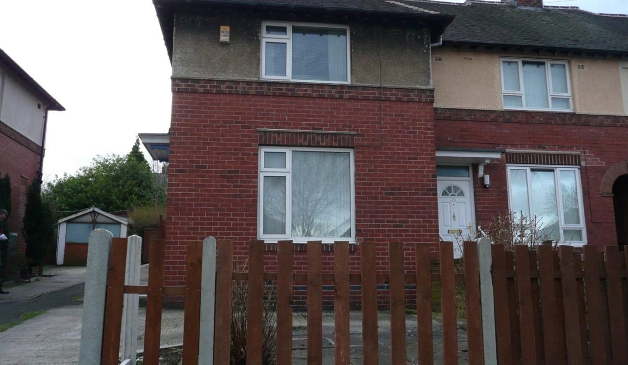 House Butterthwaite Crescent in Sheffield
