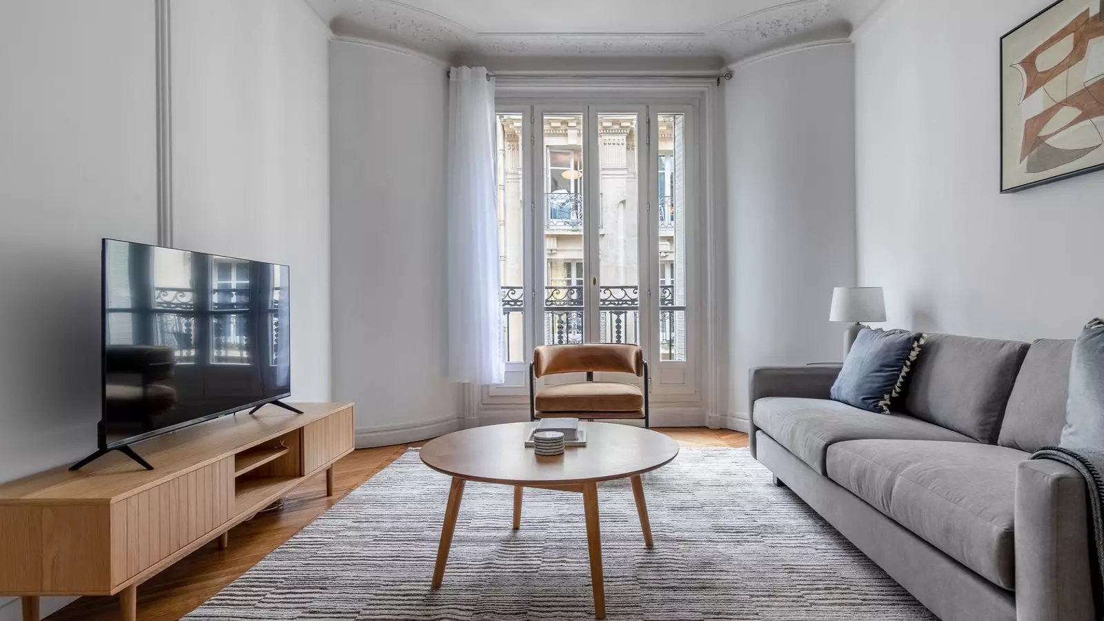 Appartement Rue Villebois Mareuil à Paris