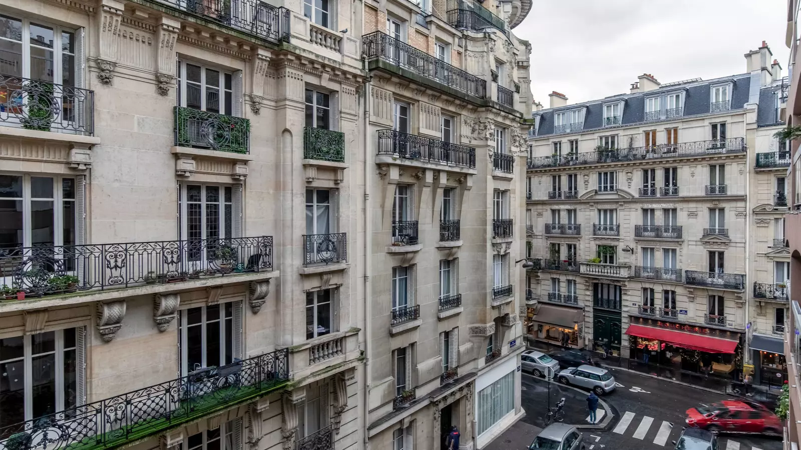 Appartement Rue Villebois Mareuil à Paris