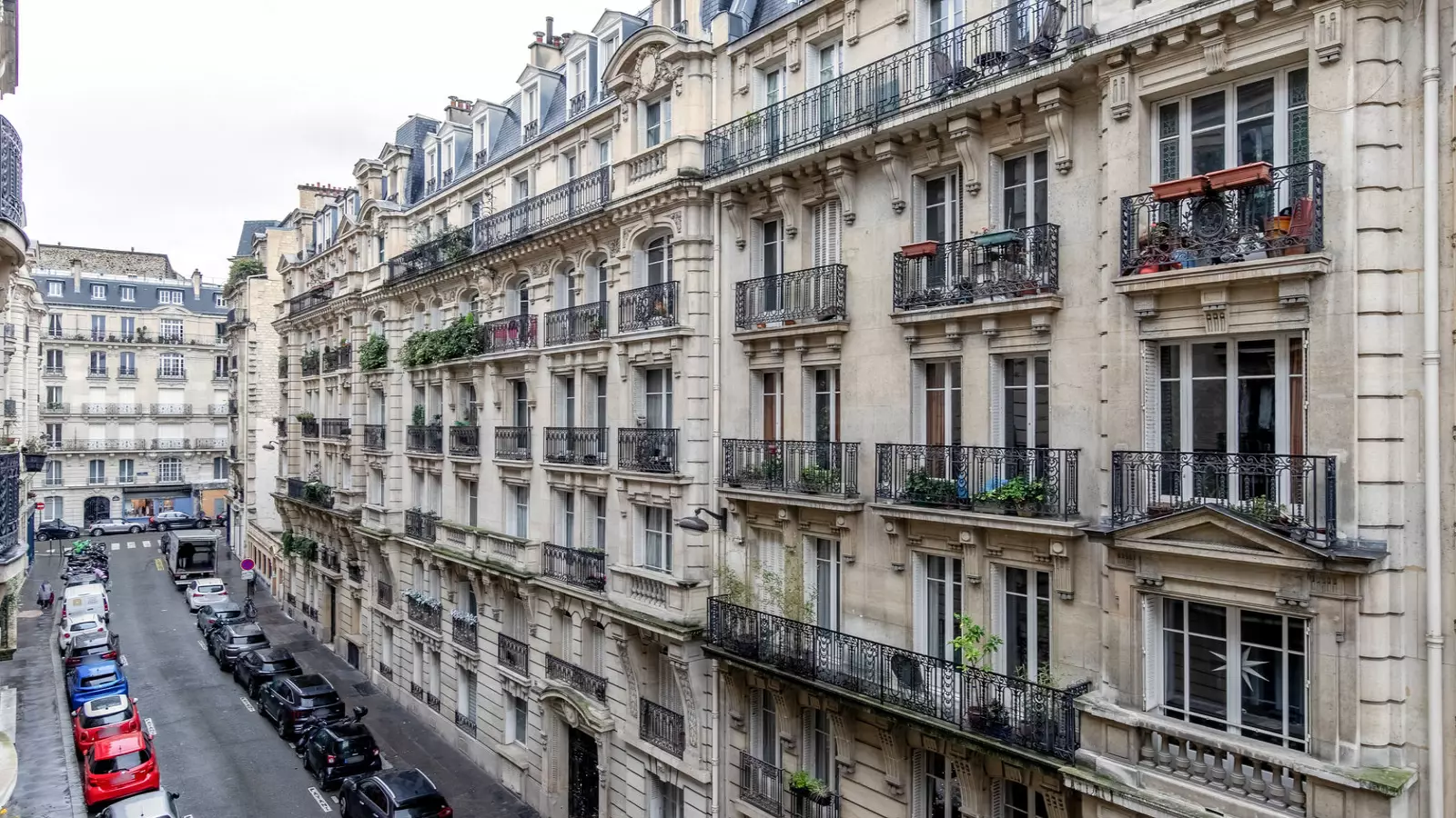 Appartement Rue Villebois Mareuil à Paris