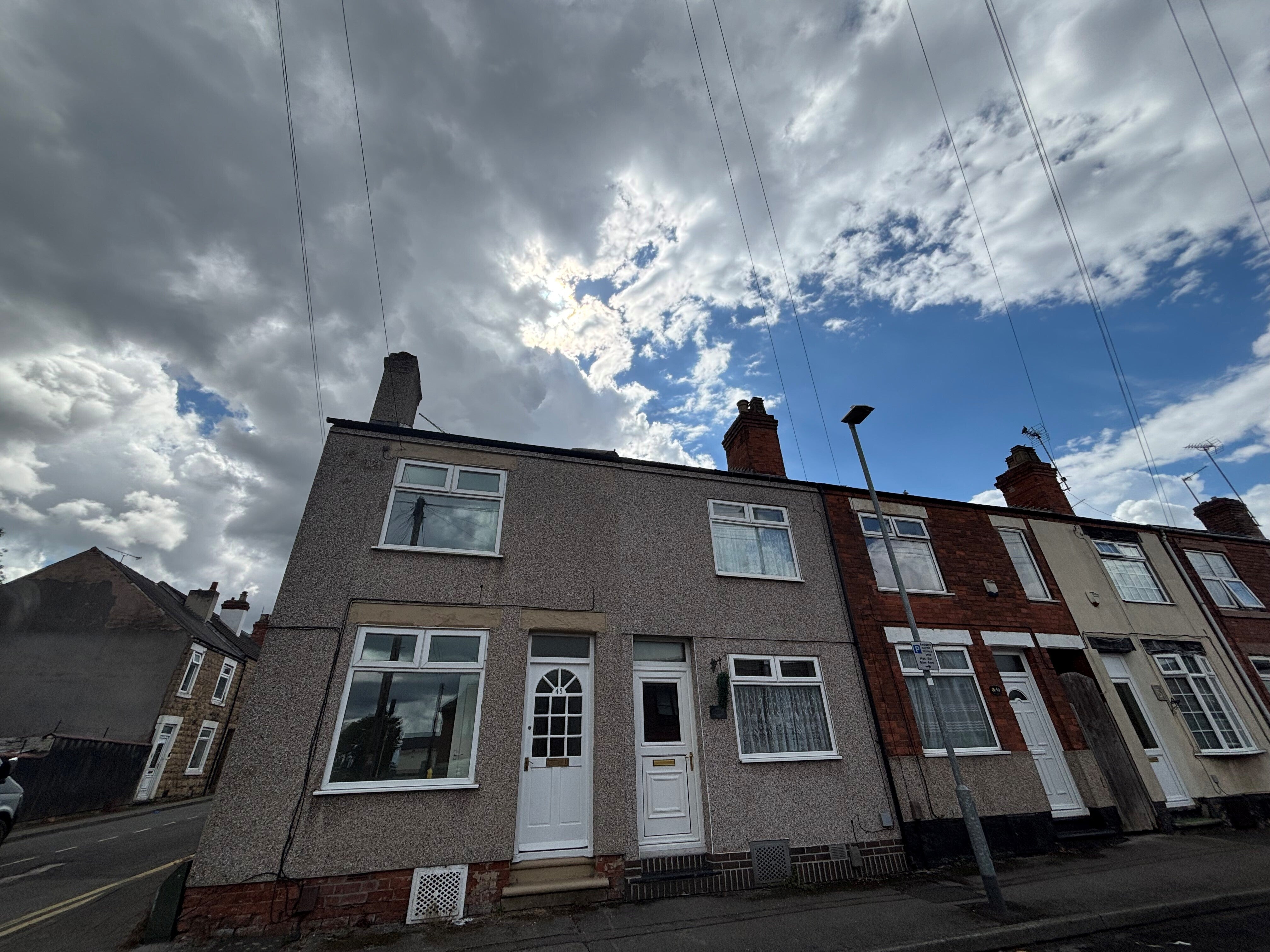 House Padley Hill in Mansfield Woodhouse