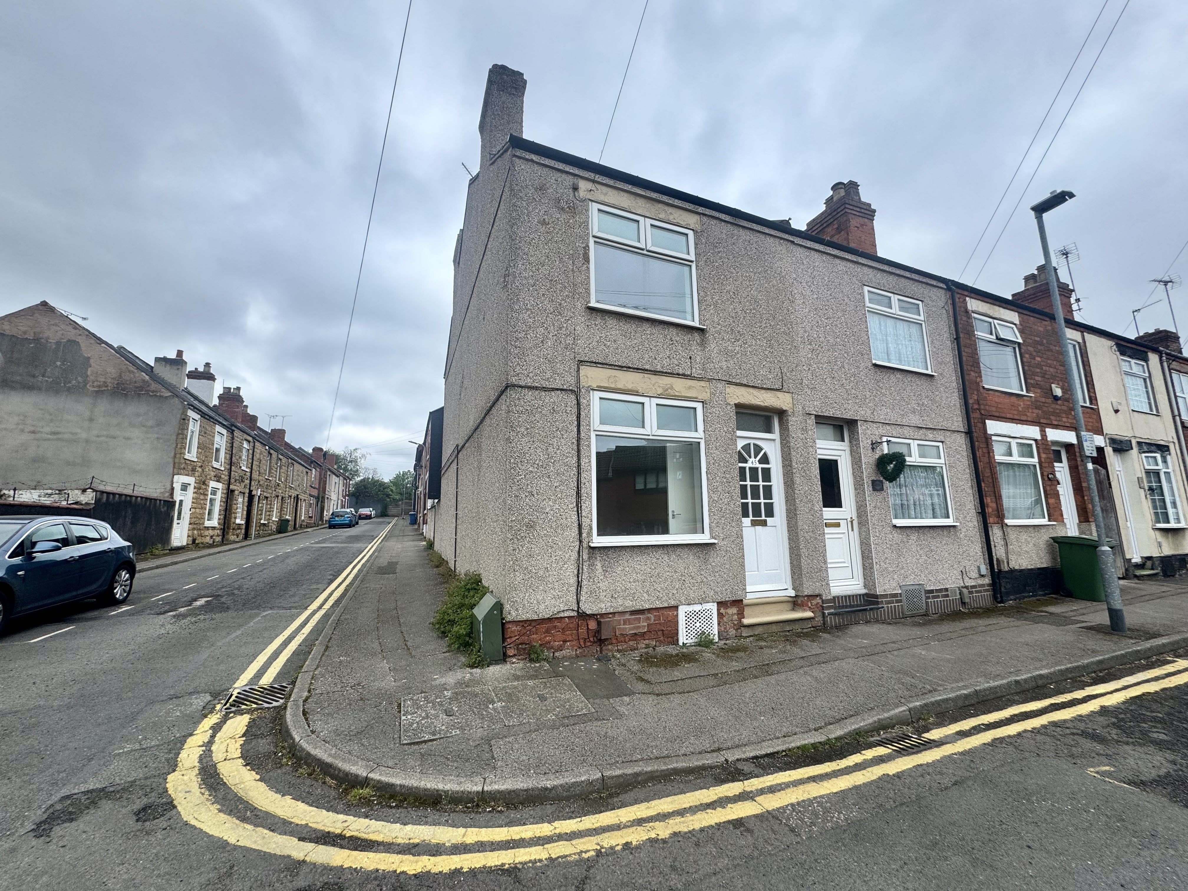 House Padley Hill in Mansfield Woodhouse