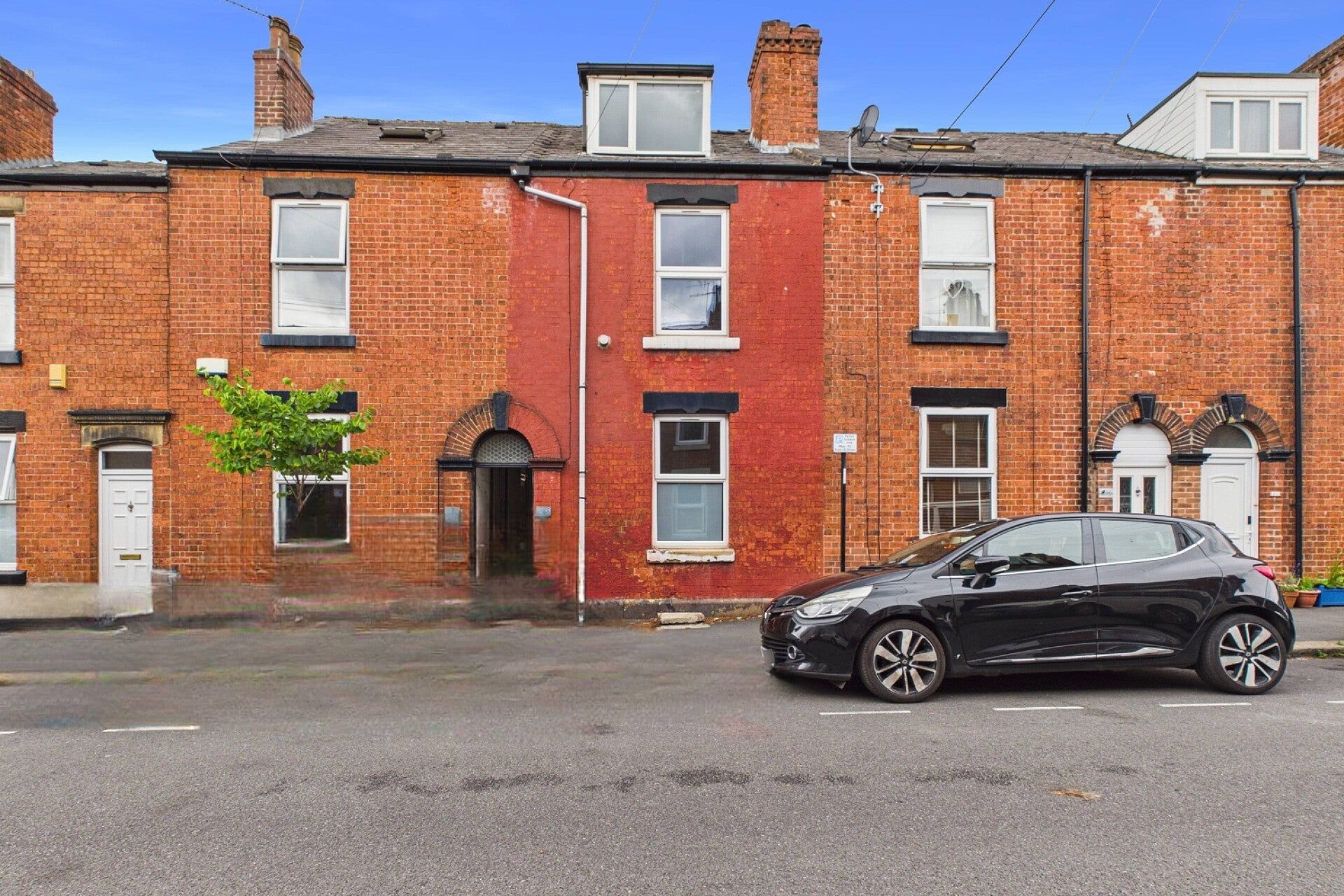 House Langdon Street in Sheffield
