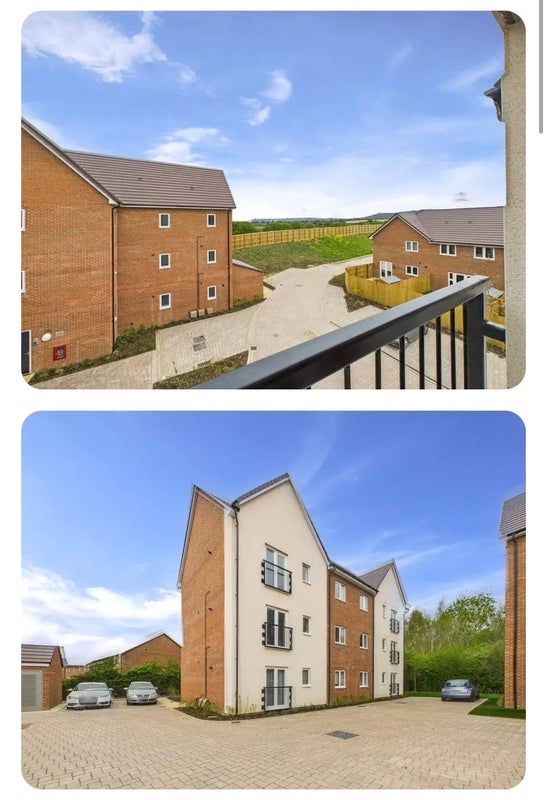 Flat Perrybrook Road in Tewkesbury