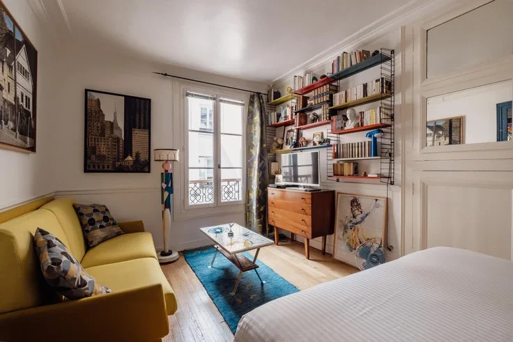 Appartement Boulevard de Sébastopol à Paris