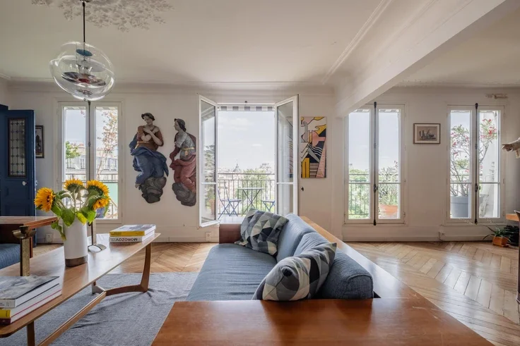 Appartement Boulevard de Sébastopol à Paris