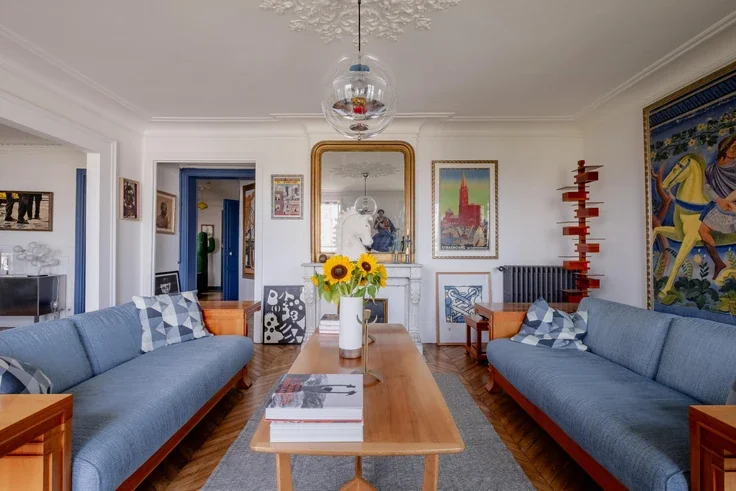 Appartement Boulevard de Sébastopol à Paris