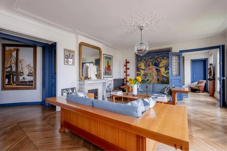 Appartement Boulevard de Sébastopol à Paris