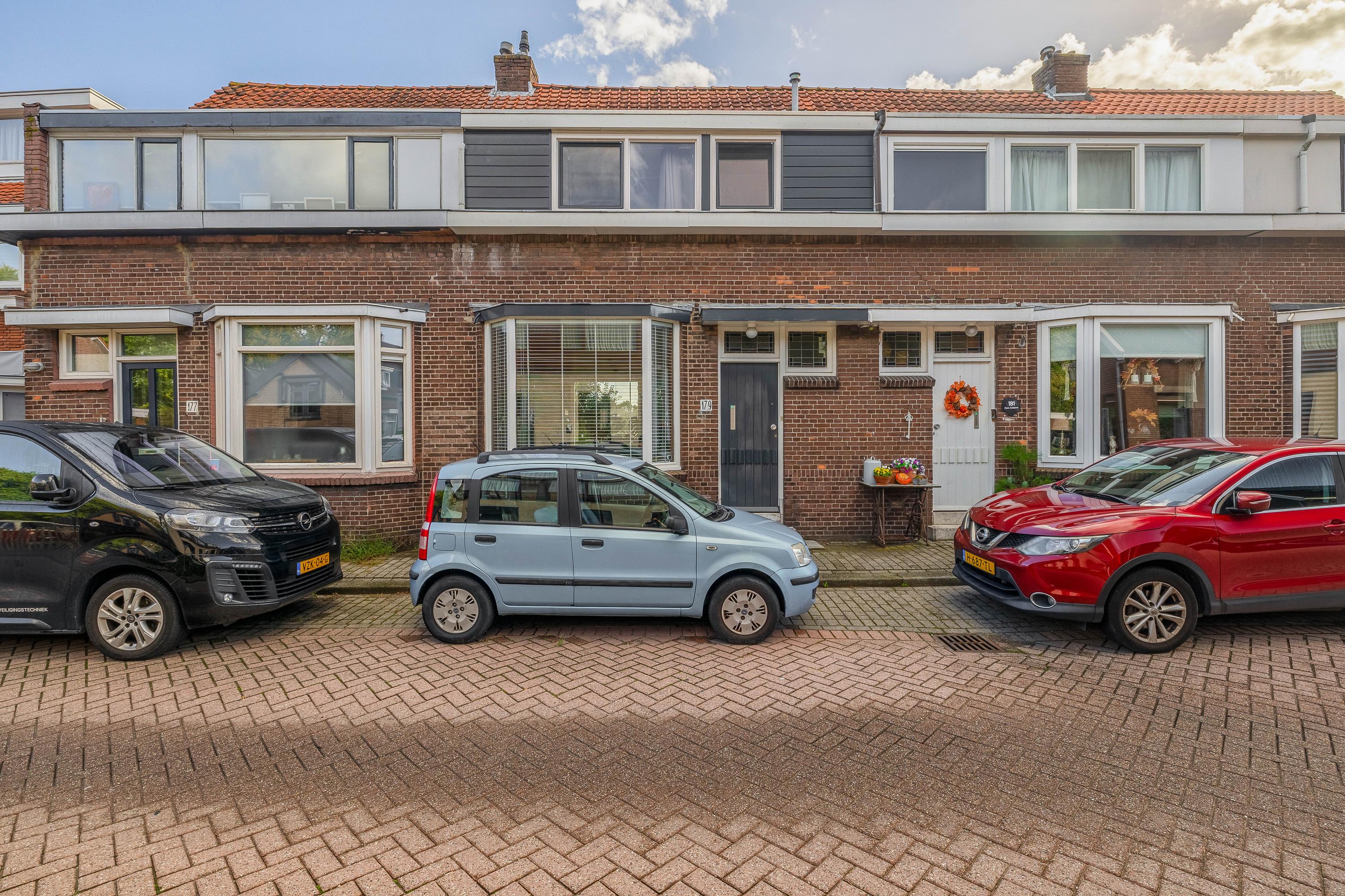 Huis Hordijk 179 in Rotterdam