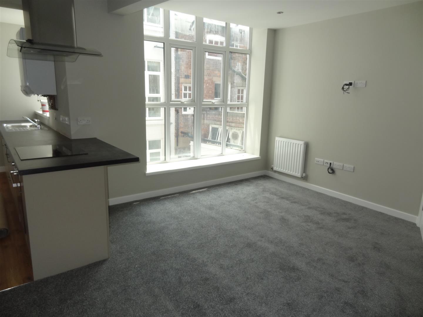 Flat Castle Foregate in Shrewsbury