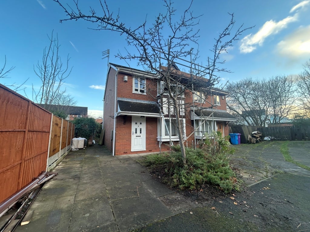 House Brampton Drive in Liverpool