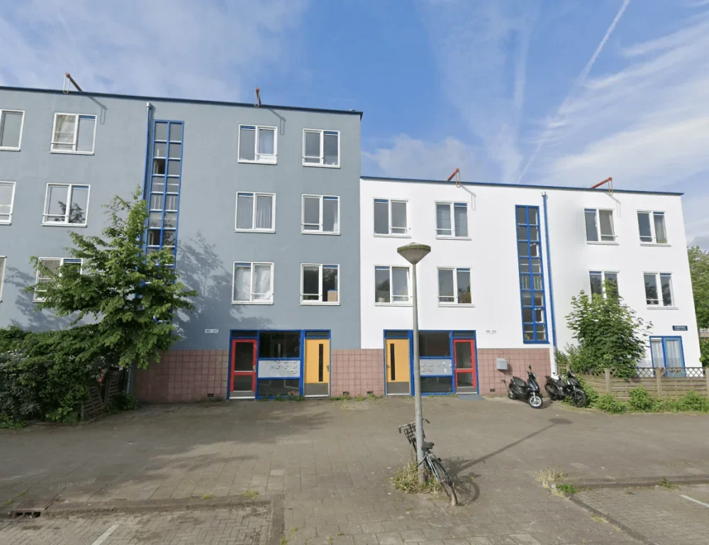 Appartement Vlakkerweg 123 in Amsterdam