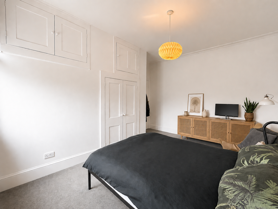 Flat Lewes Crescent in Brighton